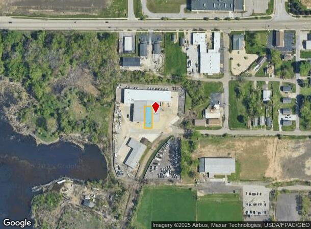  151 W Dartmore Ave, Akron, OH Parcel Map