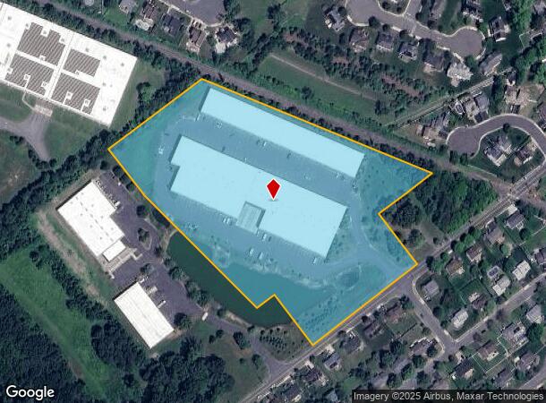  18 20 Haypress Rd, South Brunswick, NJ Parcel Map