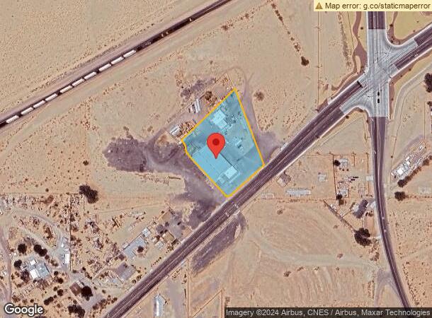  3649 W Main St, Barstow, CA Parcel Map