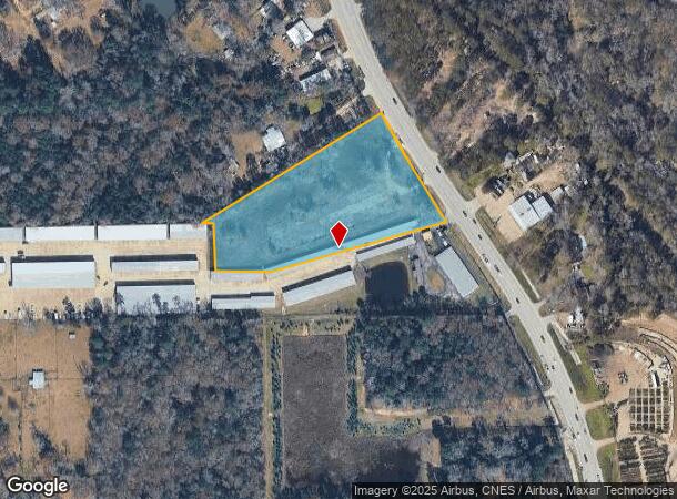  28555 Fm 2978 Rd, Magnolia, TX Parcel Map