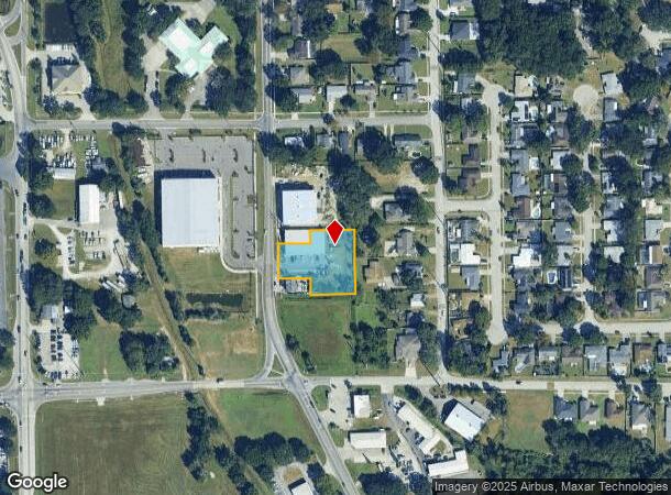  638 S Bluford Ave, Ocoee, FL Parcel Map