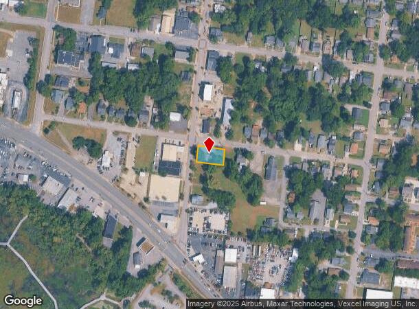  501 S Maney Ave, Murfreesboro, TN Parcel Map