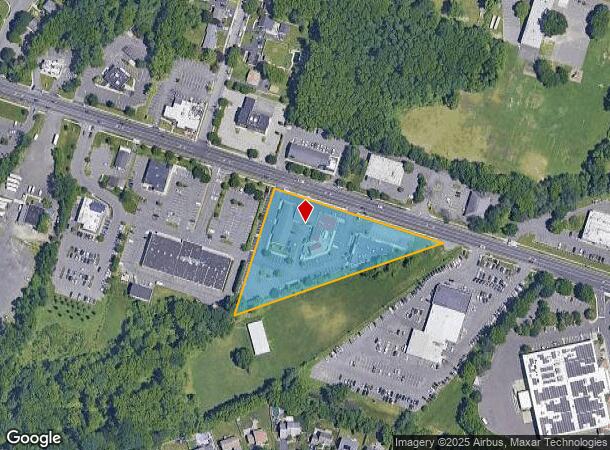  871 Highway 33, Trenton, NJ Parcel Map