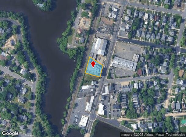 523 Main St, Allenhurst, NJ Parcel Map