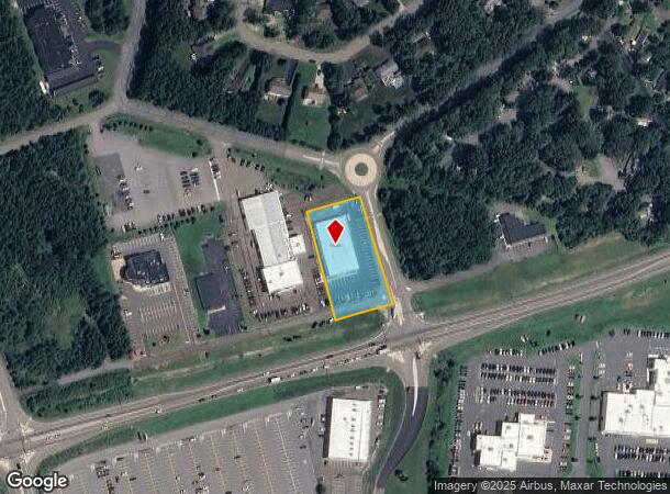  722 Airport Rd, Hazle Township, PA Parcel Map