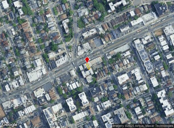 16912 Hillside Ave, Jamaica, NY Parcel Map