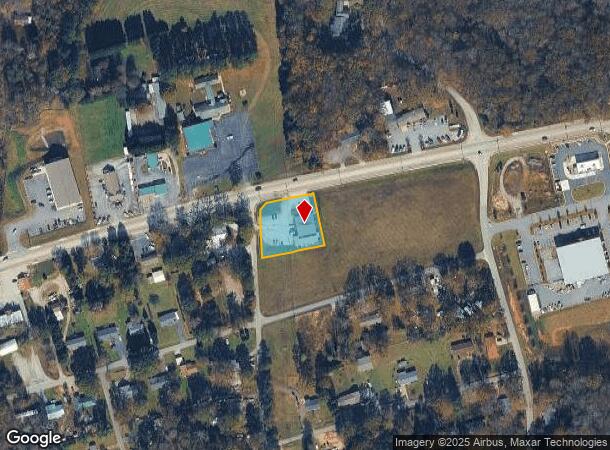 1600 E Rutherford St, Landrum, SC Parcel Map