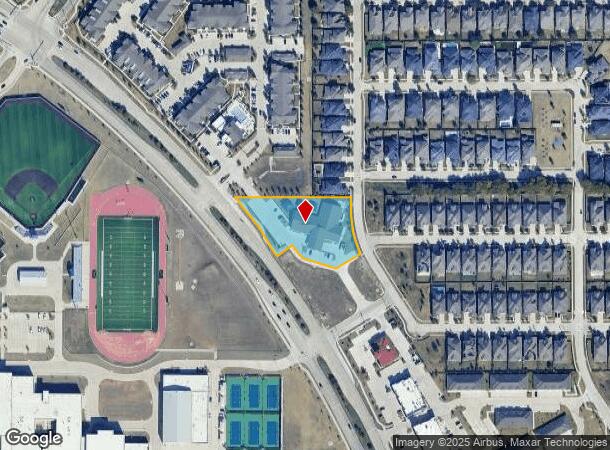 5400 Stacy Rd, Mckinney, TX Parcel Map