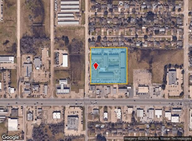  1320 31St St N, Texas City, TX Parcel Map