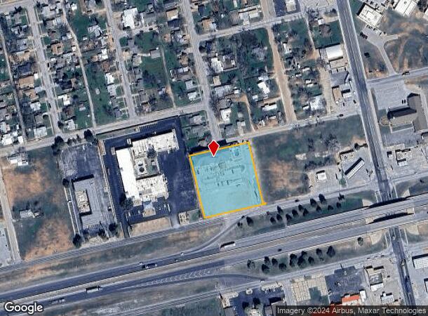  300 Nw Georgia Ave, Sweetwater, TX Parcel Map