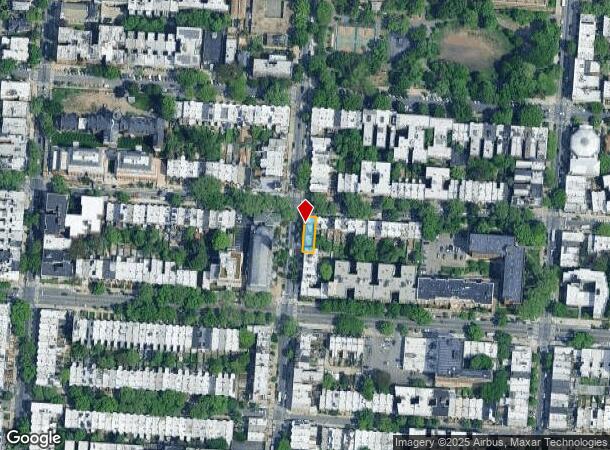  225 Brooklyn Ave, Brooklyn, NY Parcel Map