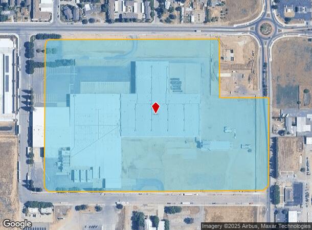 1467 E Dinuba Ave, Reedley, CA Parcel Map