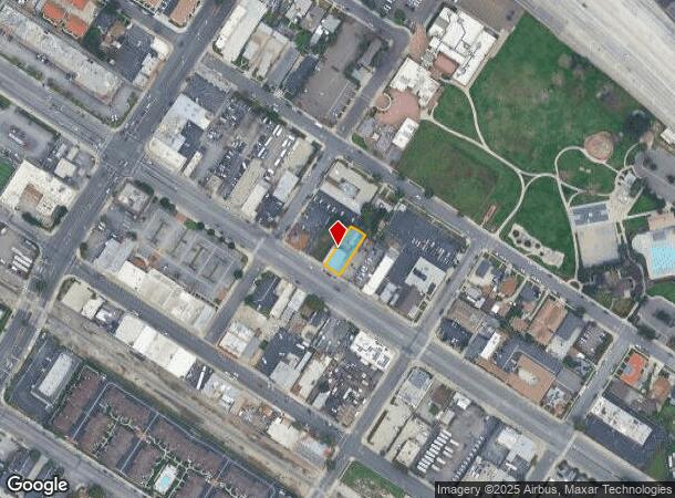 12167 Firestone Blvd, Norwalk, CA Parcel Map