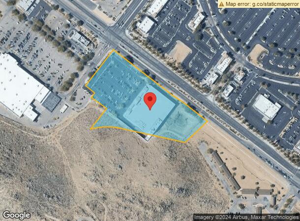  20261 Us Highway 18, Apple Valley, CA Parcel Map