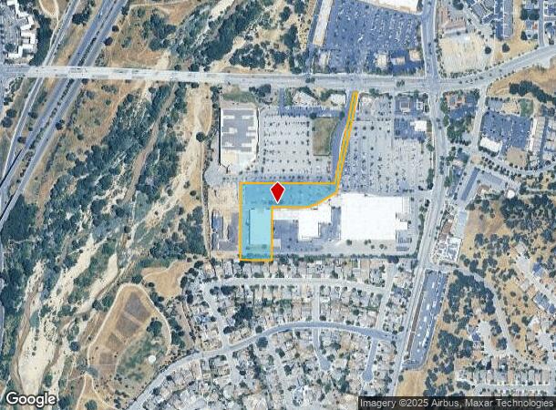 122 Niblick Rd, Paso Robles, CA Parcel Map