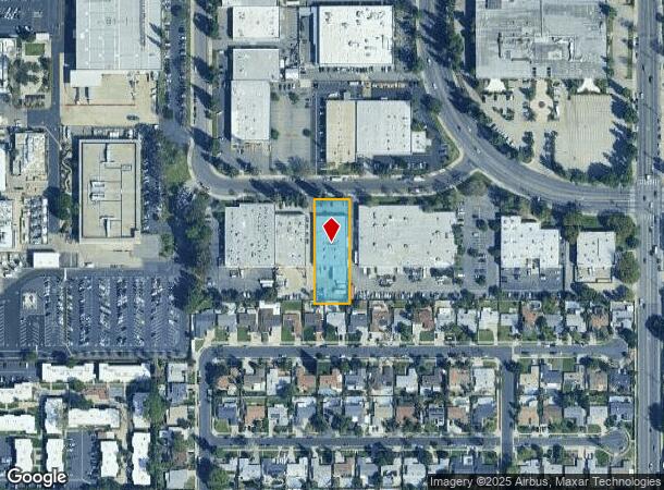 20640 Bahama St, Chatsworth, CA Parcel Map