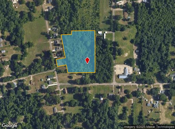  140 Bella Vista Cir, Texarkana, TX Parcel Map