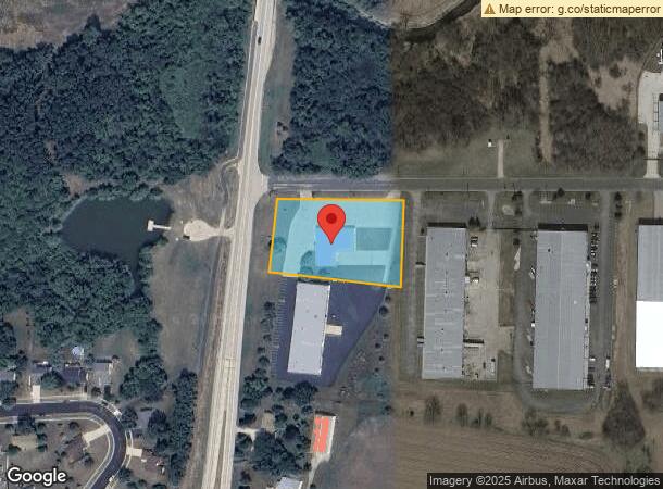  2847 Buell Dr, East Troy, WI Parcel Map