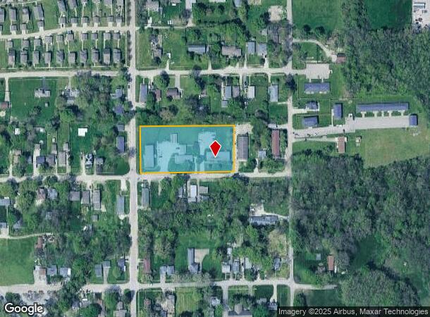 3130 E Bradbury Ave, Indianapolis, IN Parcel Map