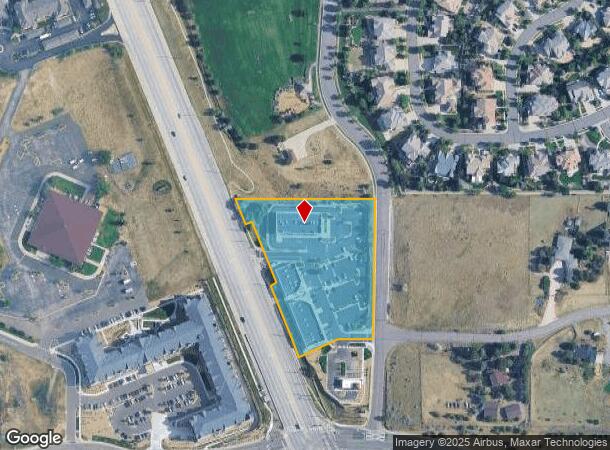 6202 S Parker Rd, Centennial, CO Parcel Map