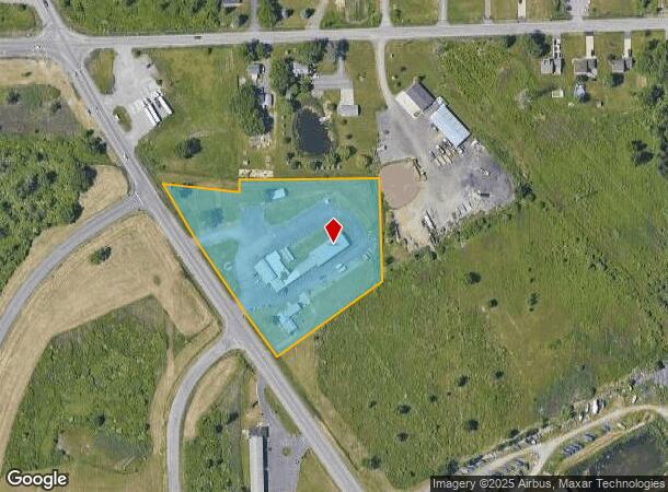 3121 Grand Island Blvd, Grand Island, NY Parcel Map