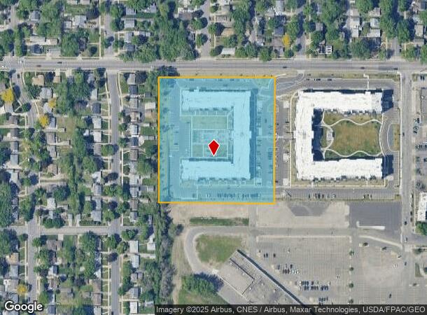 15 Butler Ave E, Saint Paul, MN Parcel Map