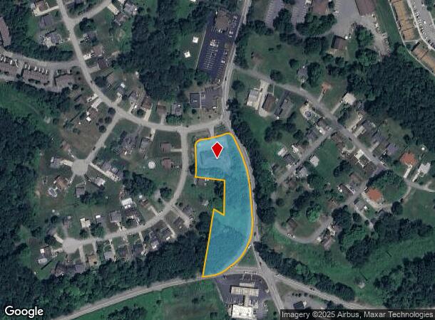  2850 Brownsville Rd, South Park, PA Parcel Map