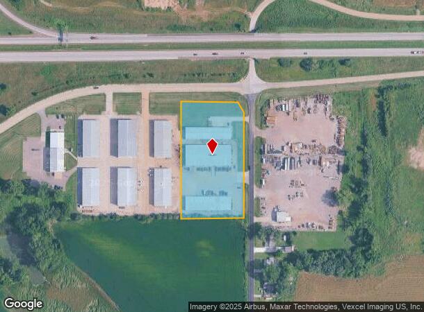  2331 Nw Furman Rd, Topeka, KS Parcel Map