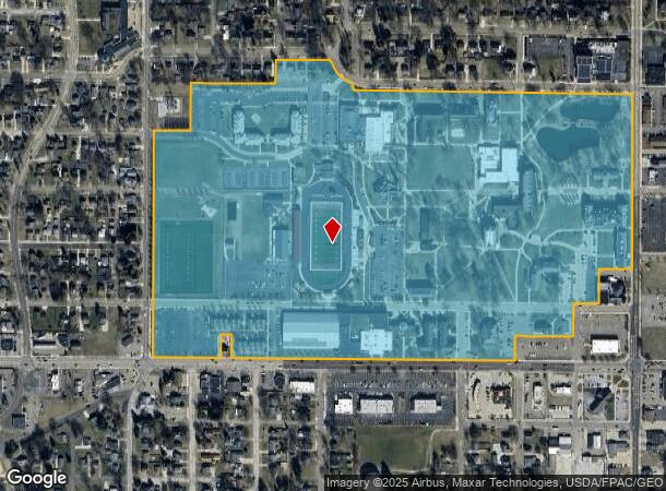 State St, Alliance, OH Parcel Map