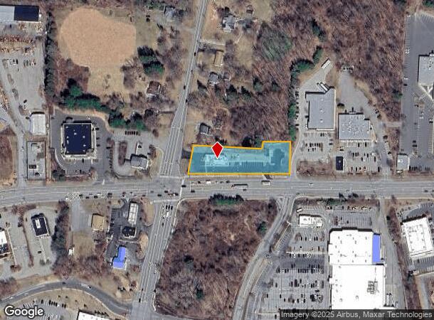  1795 E Main St, Torrington, CT Parcel Map