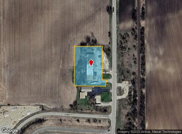  16733 Il Highway 40, Sheffield, IL Parcel Map