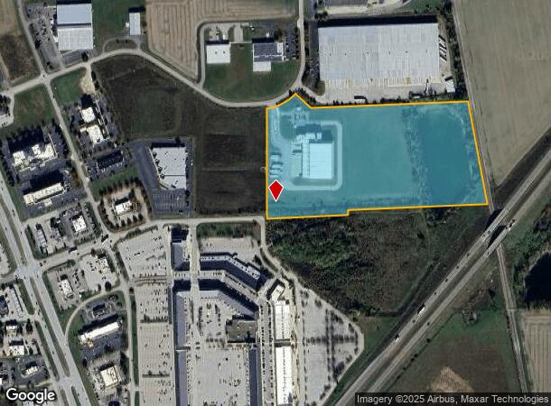 3013 W Presidential Way N, Edinburgh, IN Parcel Map