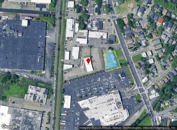  1011 Hudson Ave, Ridgefield, NJ Parcel Map