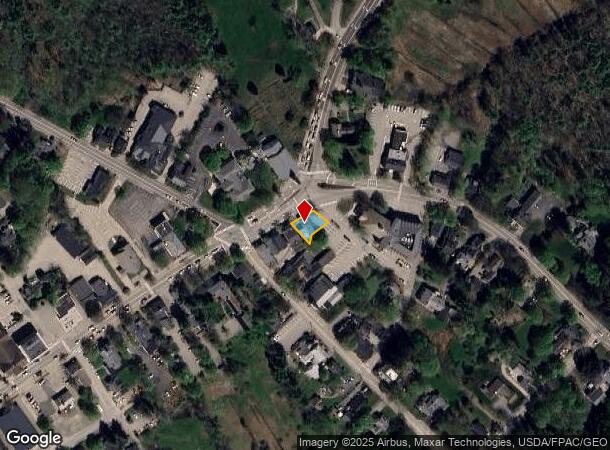 119 Main St, Kennebunk, ME Parcel Map