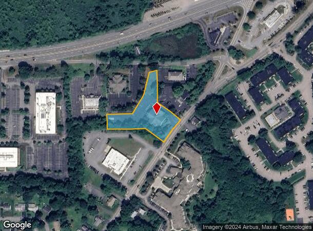  154 E Main St, Westborough, MA Parcel Map