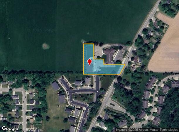 521 Okemos St, Mason, MI Parcel Map