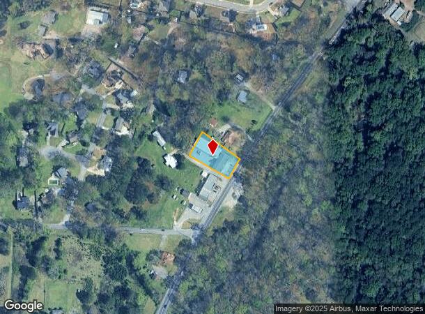  2052 Montevallo Rd, Leeds, AL Parcel Map