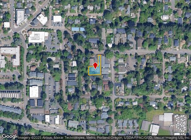 2814 Sw Troy St, Portland, OR Parcel Map