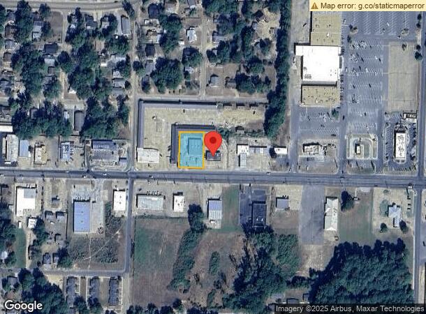  1002 E Main St, Magnolia, AR Parcel Map