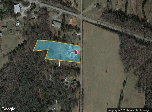  2563 Trammel Rd, Woodruff, SC Parcel Map