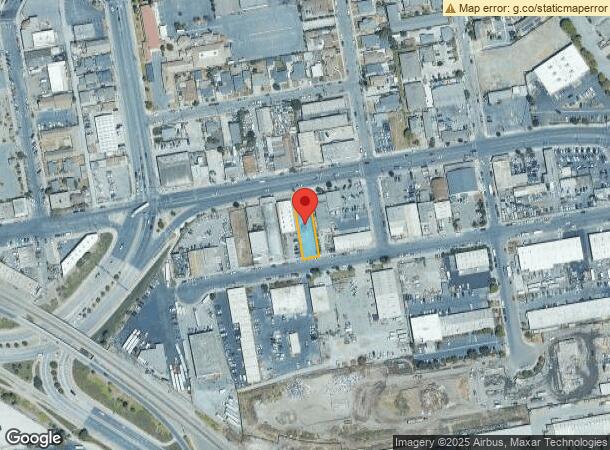  254 E Market St, Salinas, CA Parcel Map