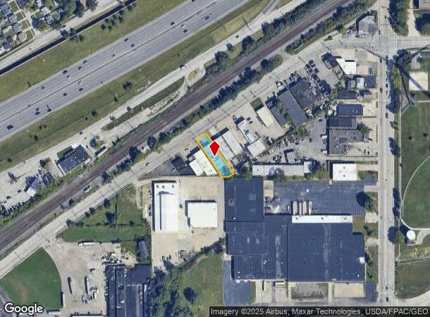 21724 Saint Clair Ave, Euclid, OH Parcel Map