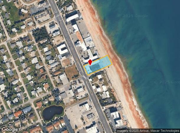 507 S Atlantic Ave, Ormond Beach, FL Parcel Map