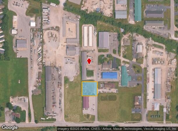 1670 E North St, Crown Point, IN Parcel Map