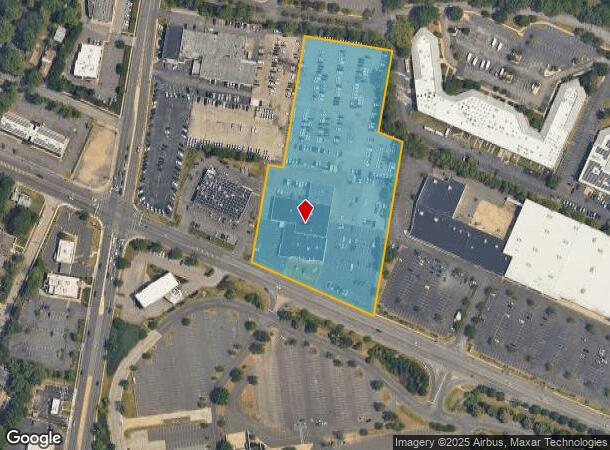  919 Church Rd, Cherry Hill, NJ Parcel Map