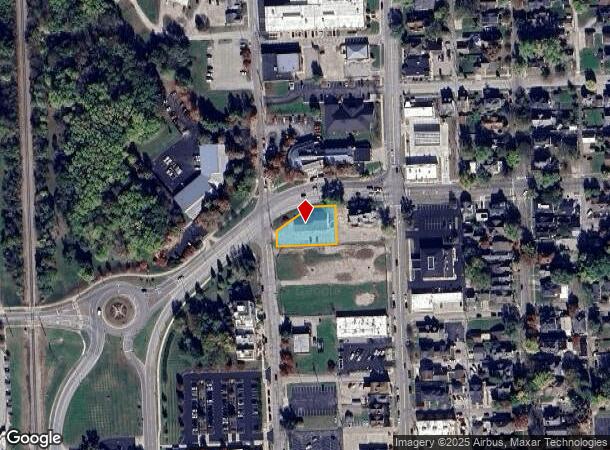 1033 Jackson St, Columbus, IN Parcel Map