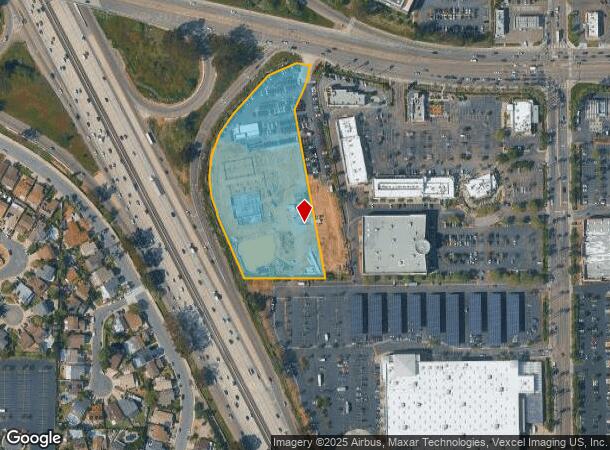  Clairemont Mesa Blvd, San Diego, CA Parcel Map