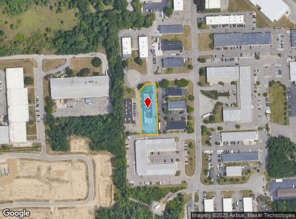 3140 Ruler Dr, Commerce Township, MI Parcel Map