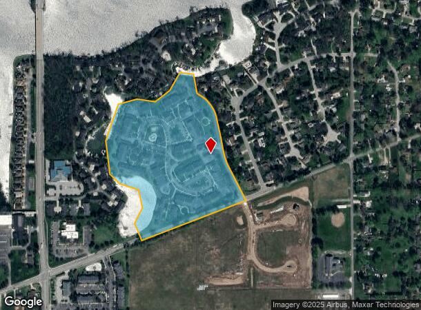 350 Bercado Apts Cir, Mishawaka, IN Parcel Map