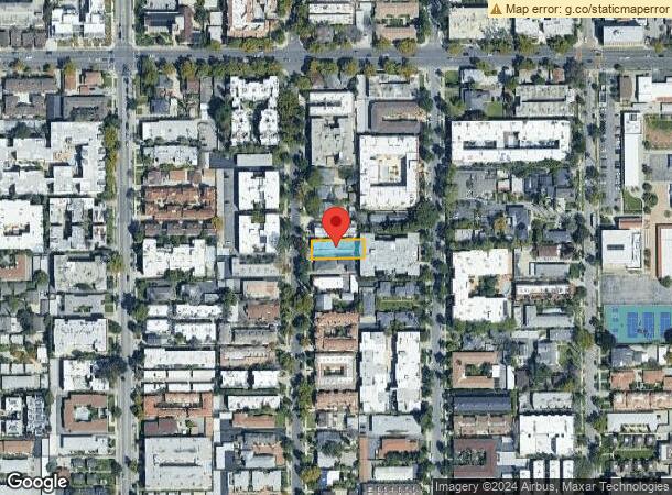  402 S Oakland Ave, Pasadena, CA Parcel Map